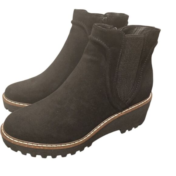 Steve Madden SM New York Hunny Heeled Boots - Picture 3 of 6